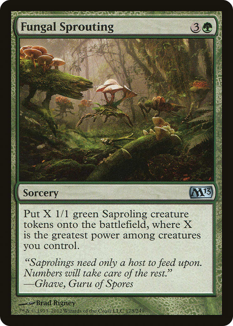 Fungal Sprouting [M13-173]