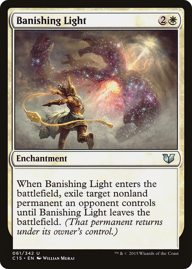 Banishing Light [C15-61]