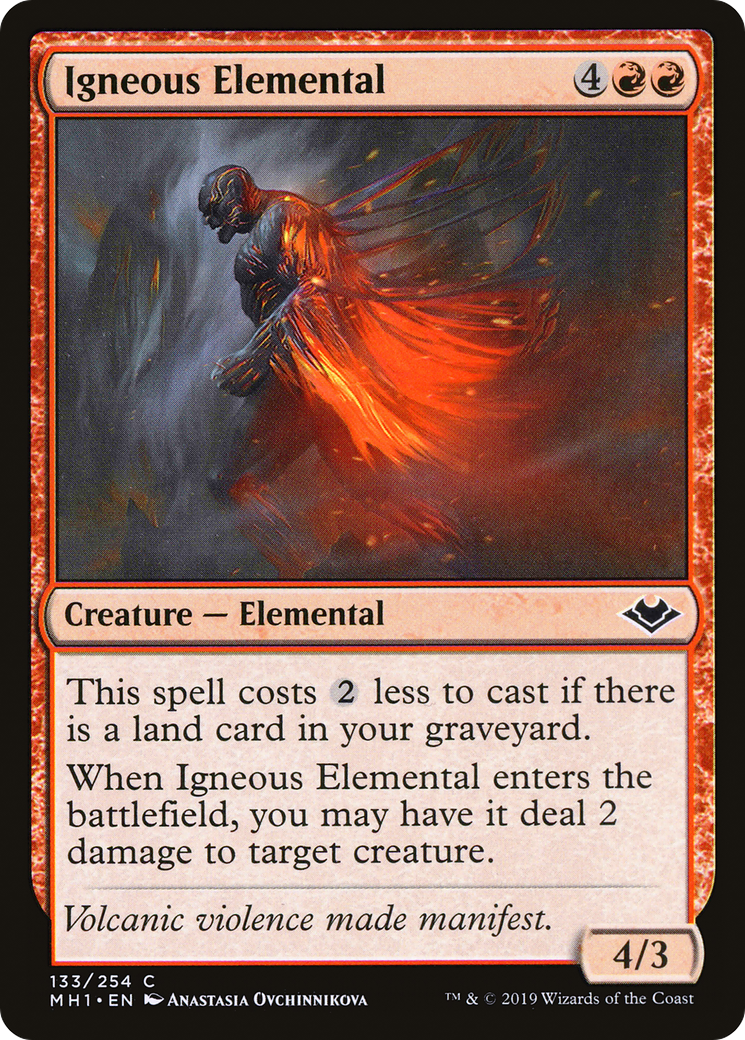 Igneous Elemental [MH1-133]