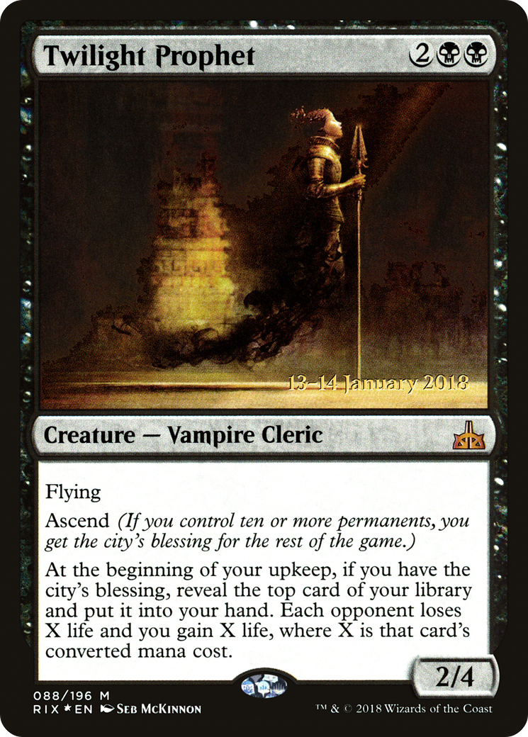 Twilight Prophet - Prerelease Promo [PRIX-88s]