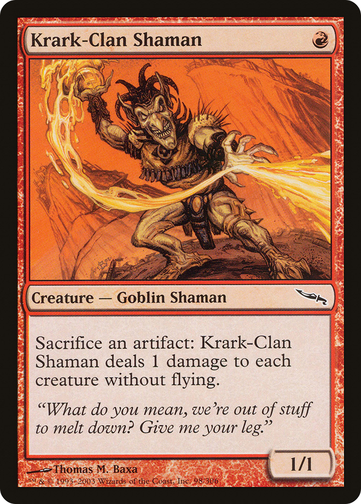 Krark-Clan Shaman [MRD-98]