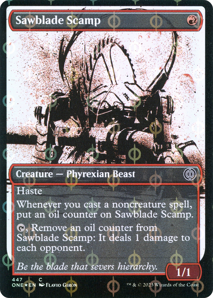 Sawblade Scamp - Showcase - Compleat Foil [ONE-447]