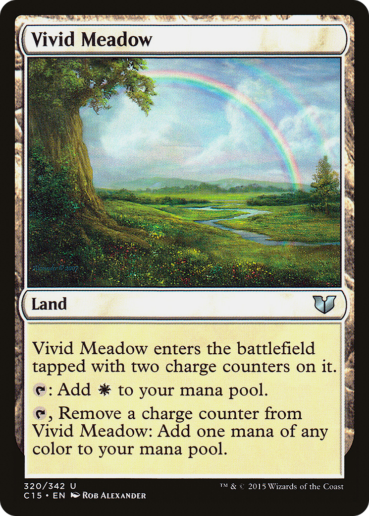 Vivid Meadow [C15-320]