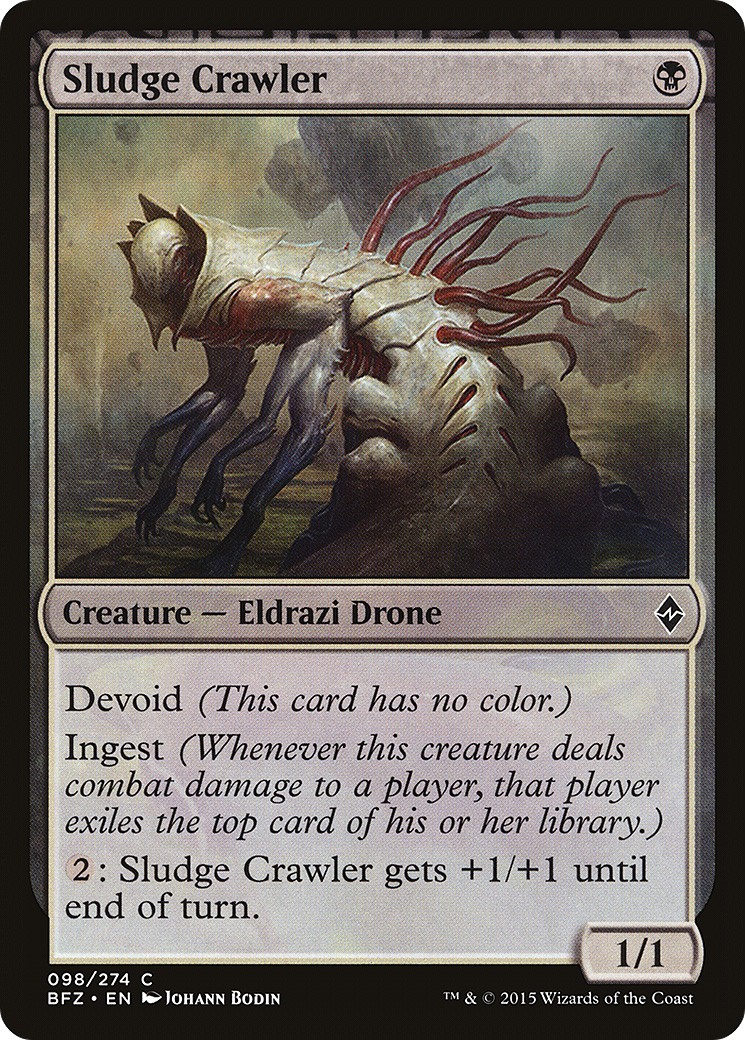 Sludge Crawler [BFZ-98]