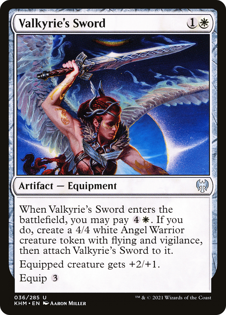 Valkyrie's Sword [KHM-36]