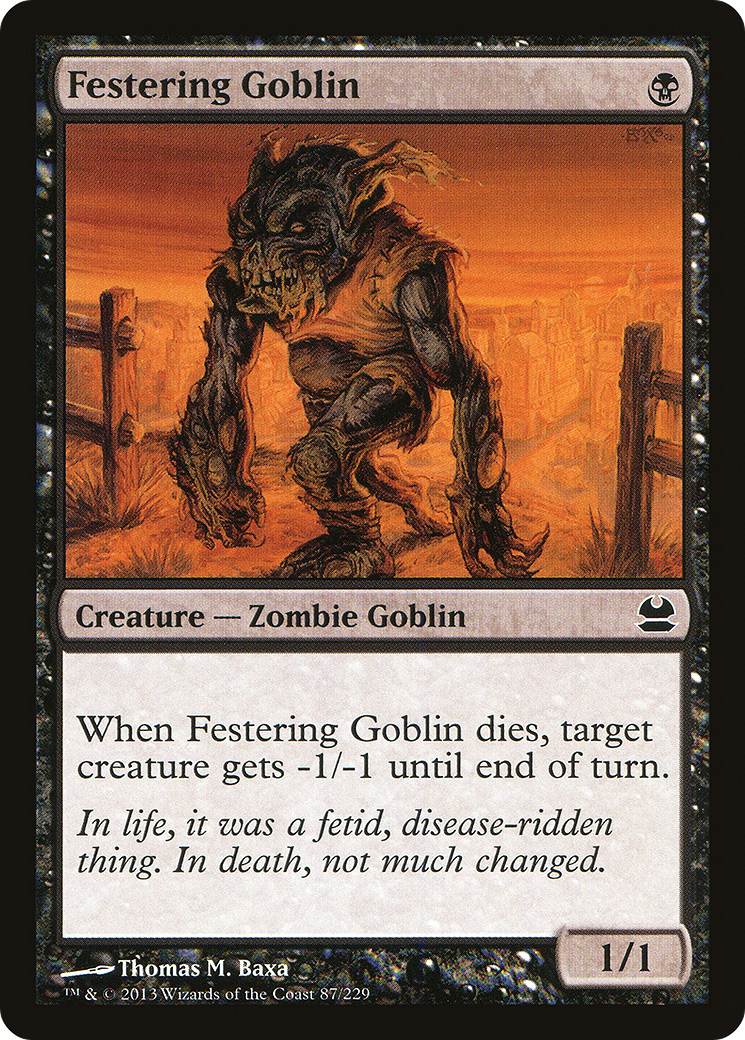 Festering Goblin [MMA-87]