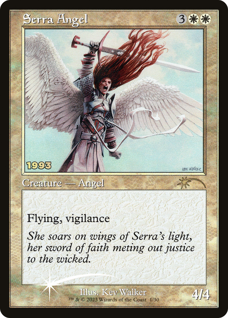 Serra Angel - Promo [P30A-1]