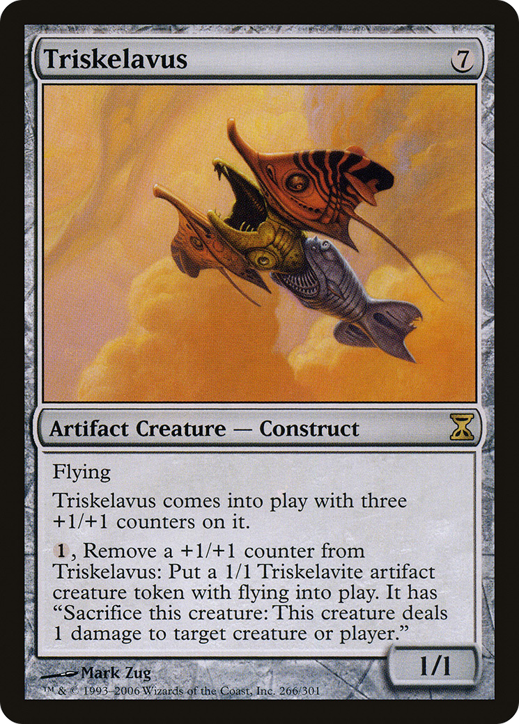 Triskelavus [TSP-266]