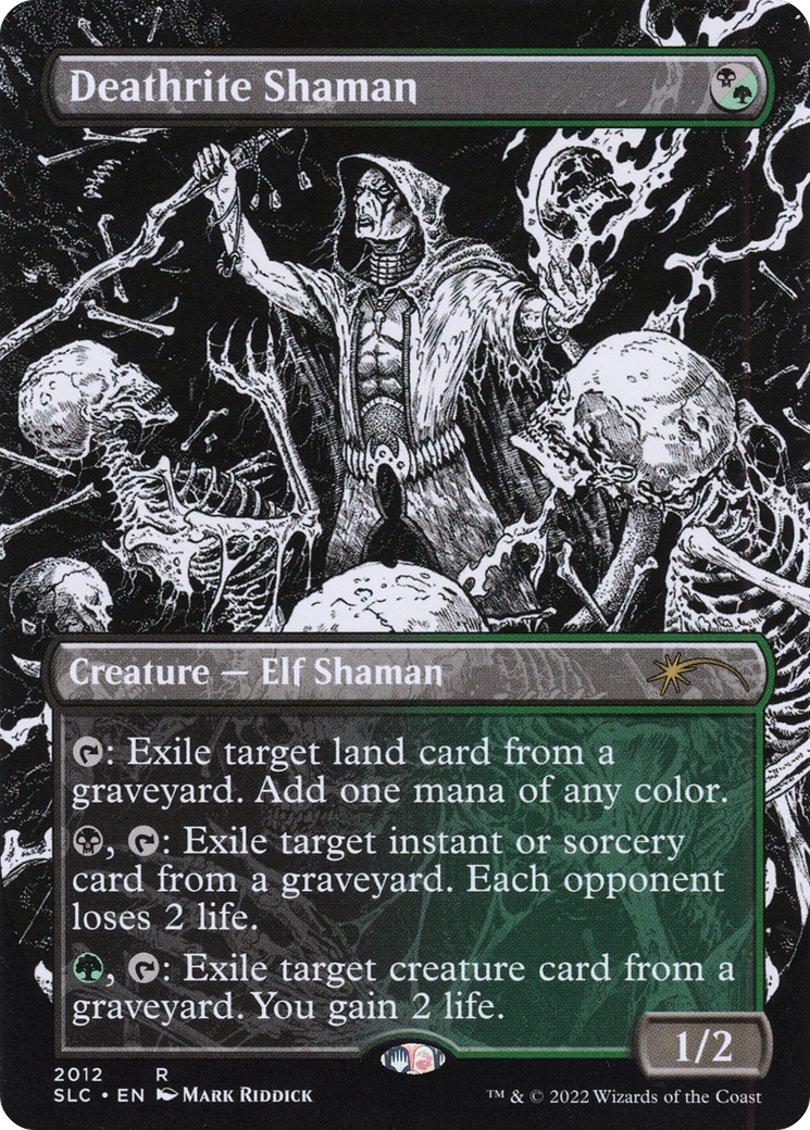 Deathrite Shaman - Borderless - Full Art - Promo [SLC-2012]