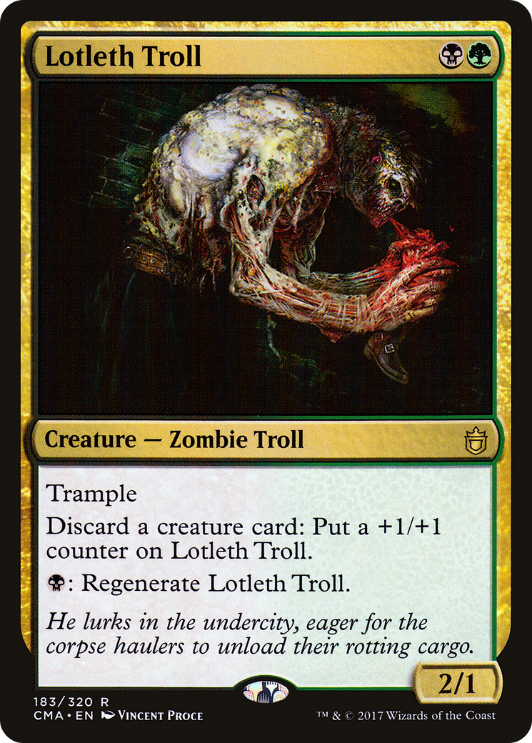 Lotleth Troll [CMA-183]