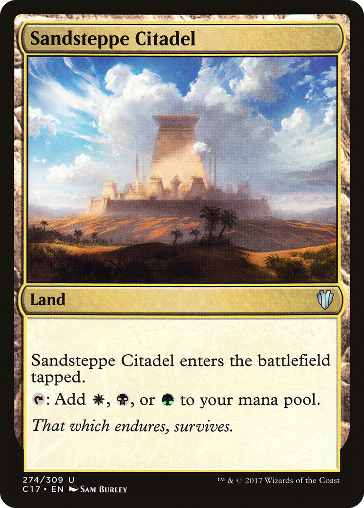 Sandsteppe Citadel [C17-274]