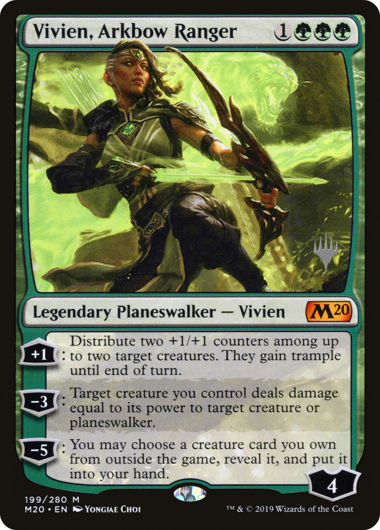 Vivien, Arkbow Ranger - Promo Pack [PM20-199p]