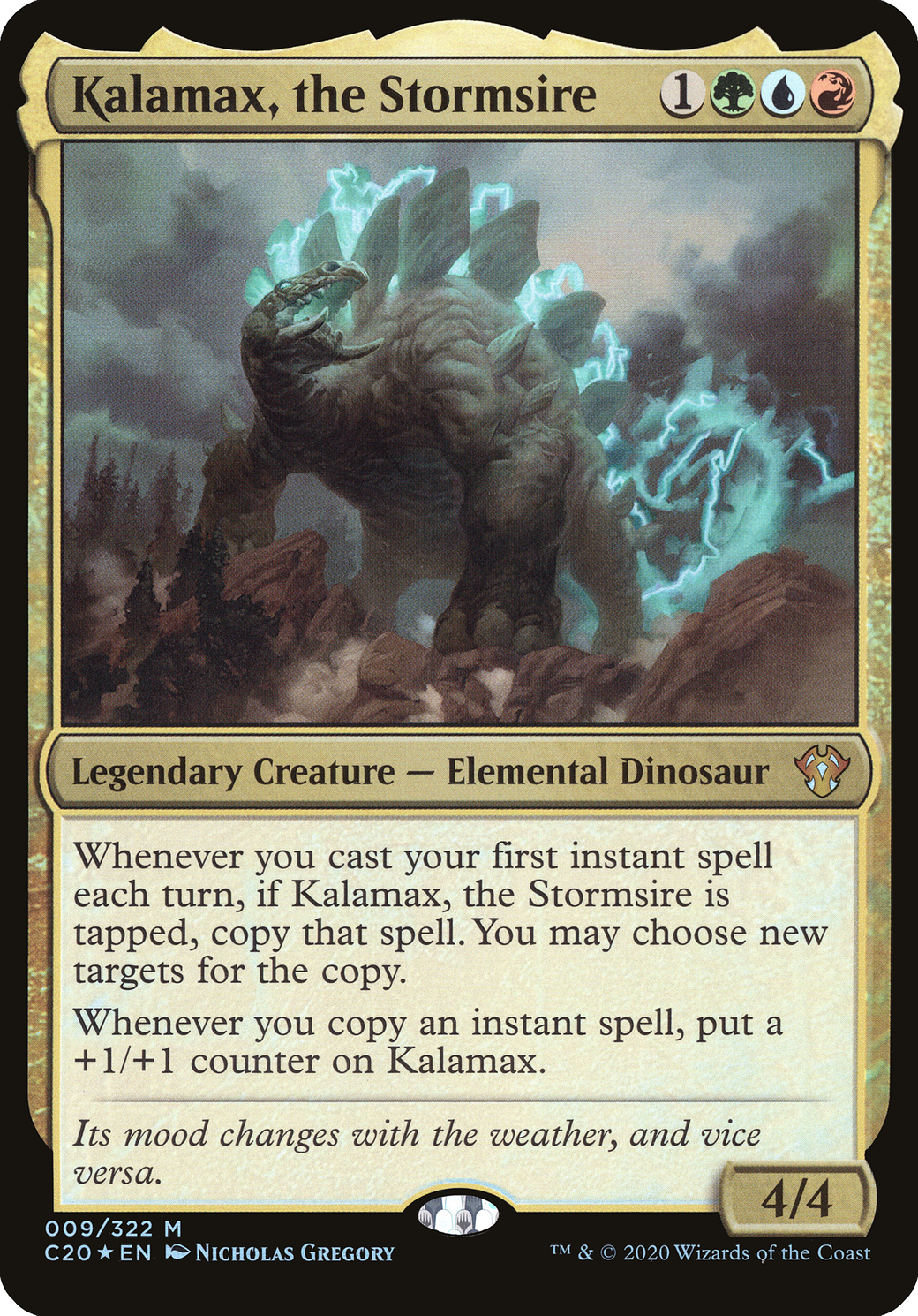 Kalamax, the Stormsire [OC20-9]