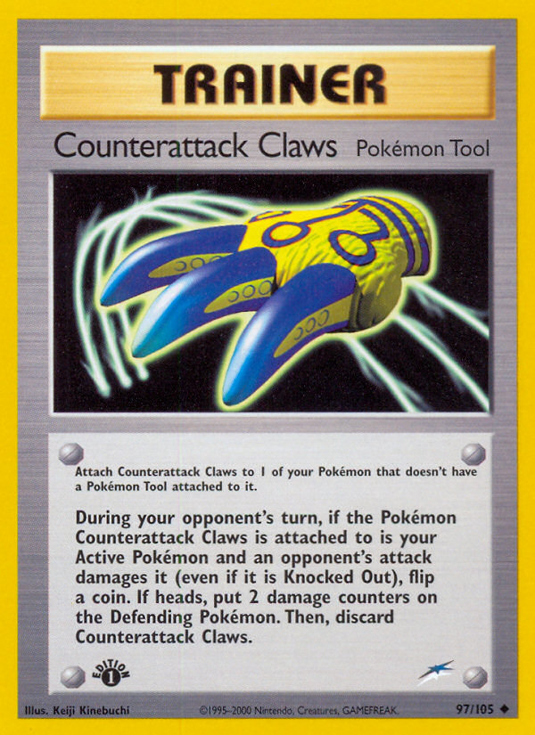 Counterattack Claws [NEO4-97]