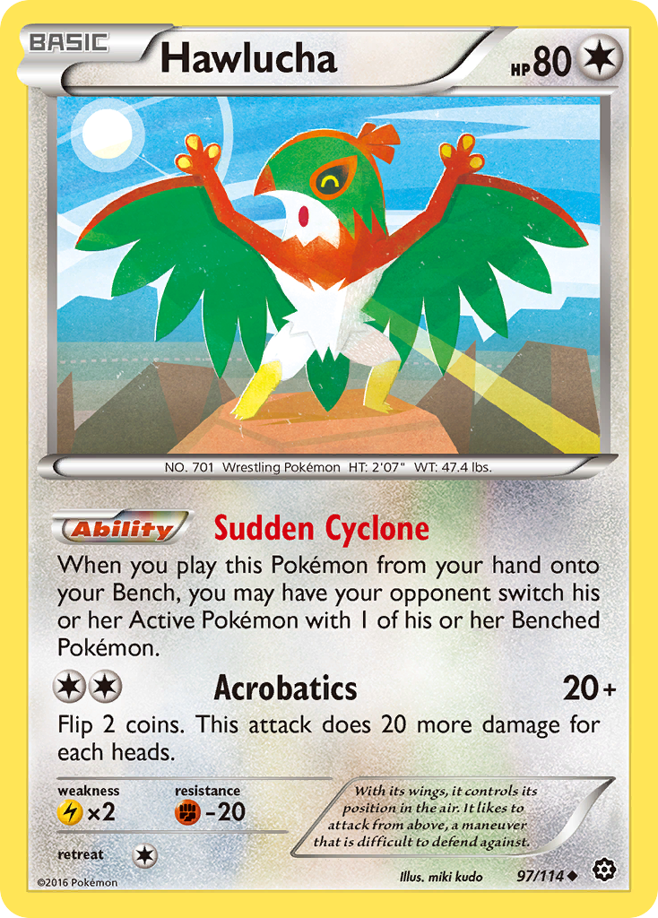 Hawlucha [XY11-97]