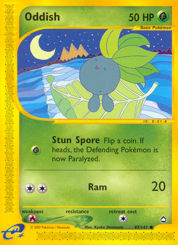 Oddish [ECARD2-97]