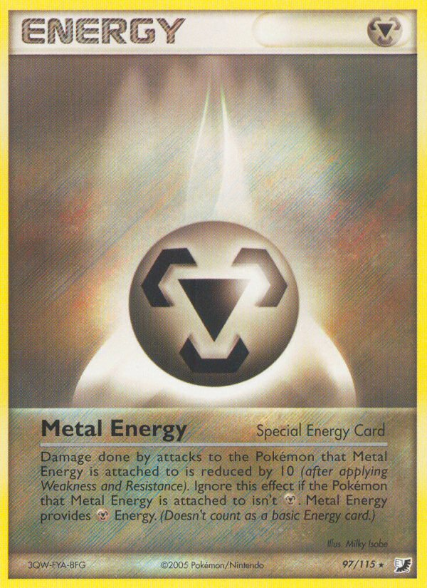 Metal Energy [EX10-97]