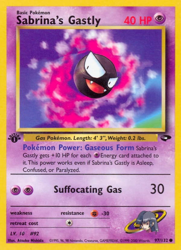 Sabrina's Gastly [GYM2-97]