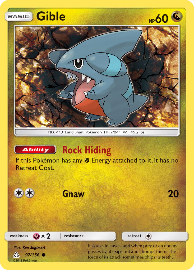 Gible [SM5-97]