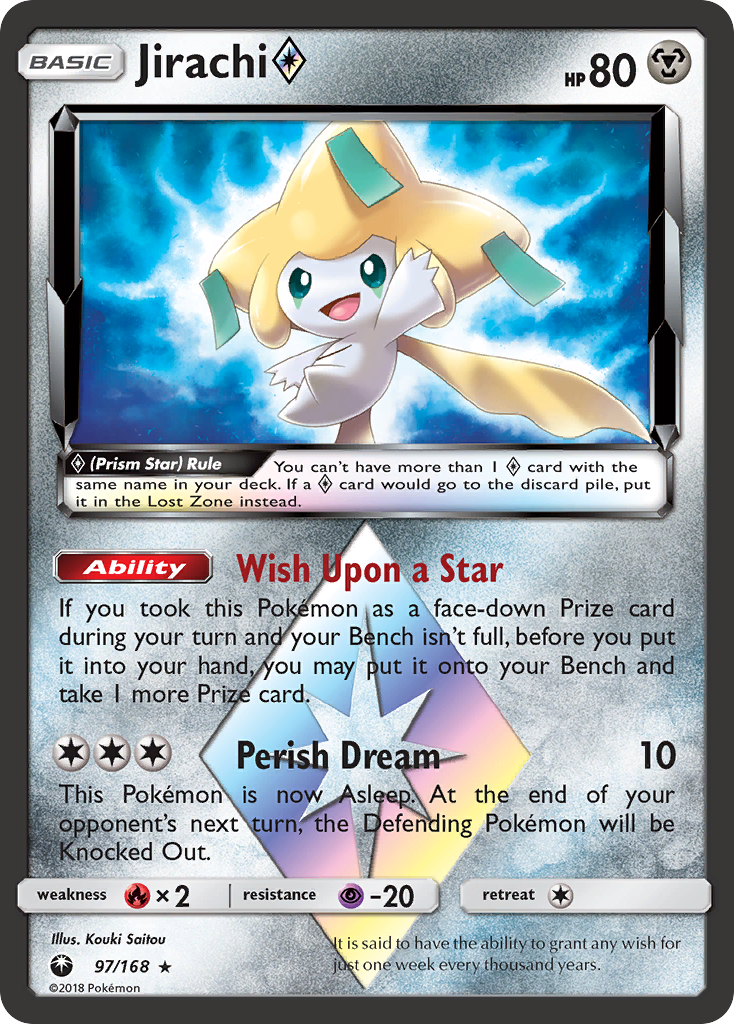 Jirachi ◇ [SM7-97]