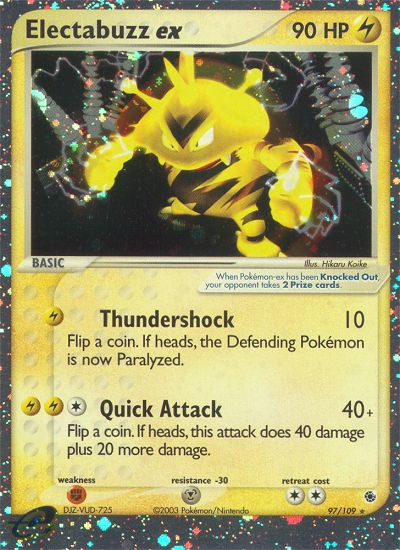 Electabuzz ex [EX1-97]