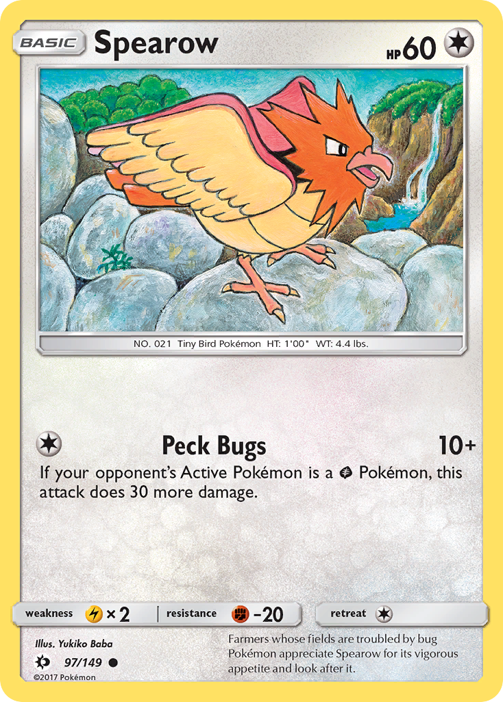 Spearow [SM1-97]