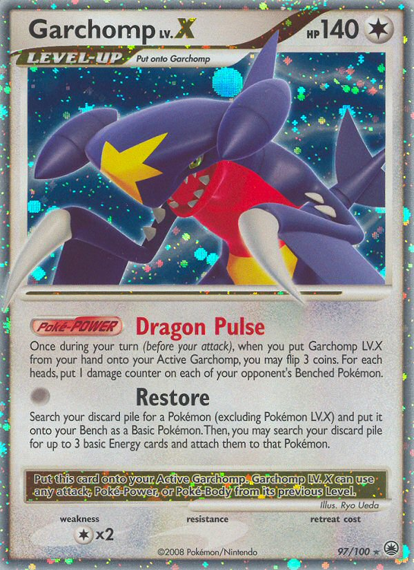 Garchomp LV.X [DP5-97]