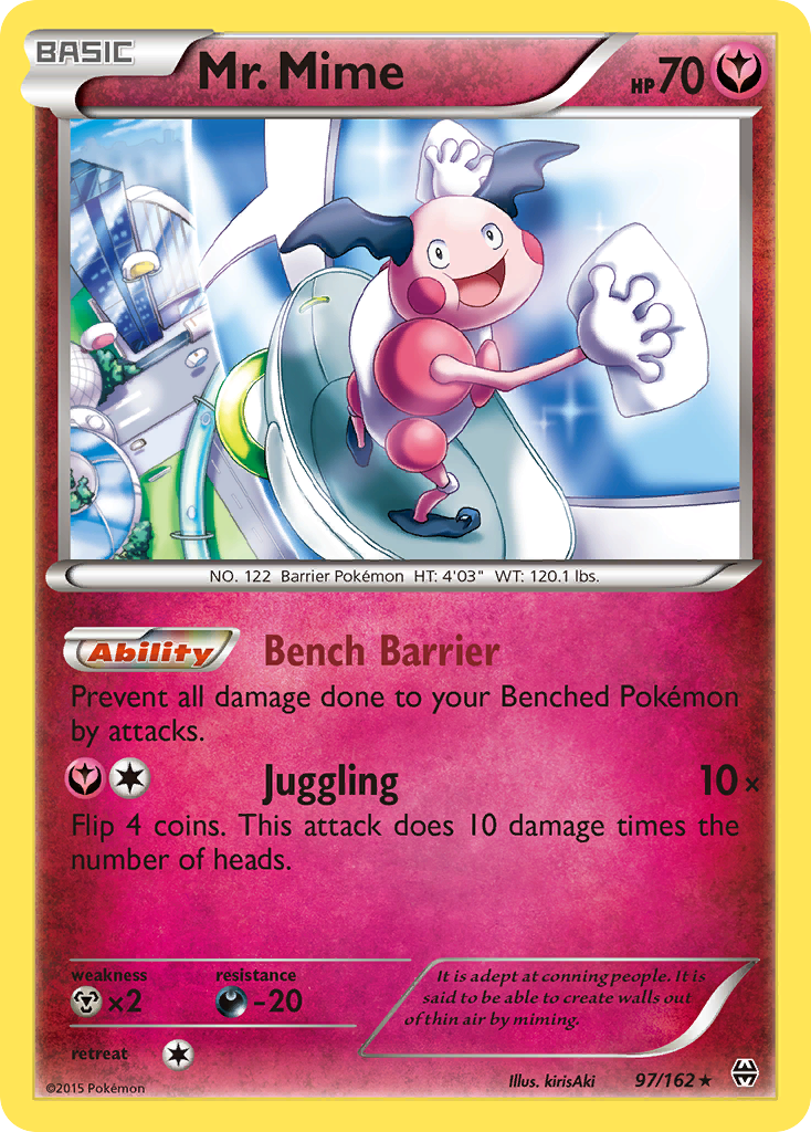 Mr. Mime [XY8-97]