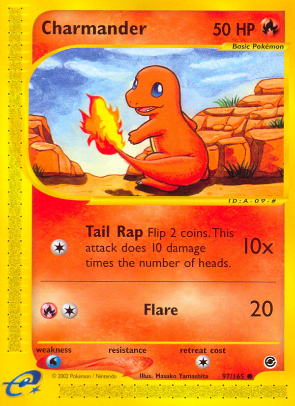 Charmander [ECARD1-97]