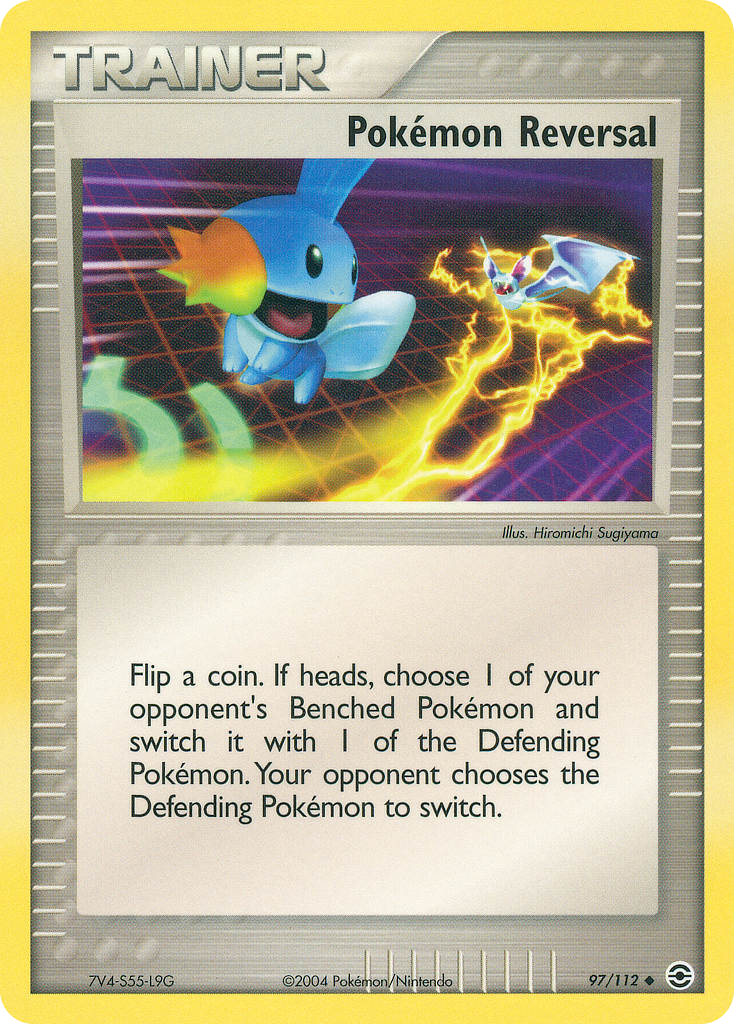 Pokémon Reversal [EX6-97]