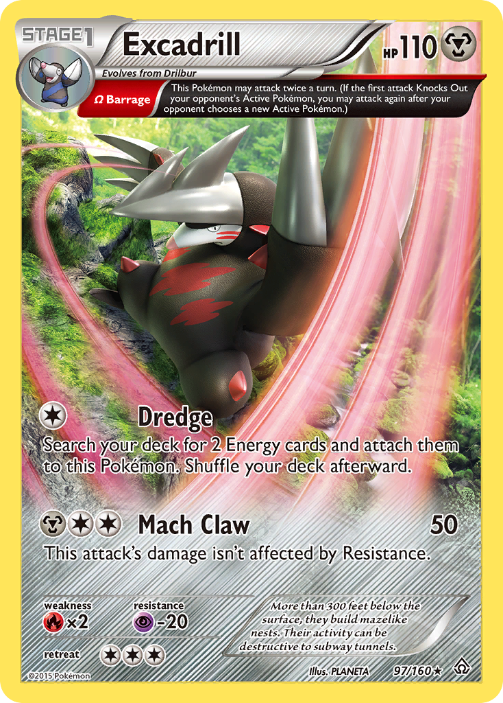 Excadrill [XY5-97]