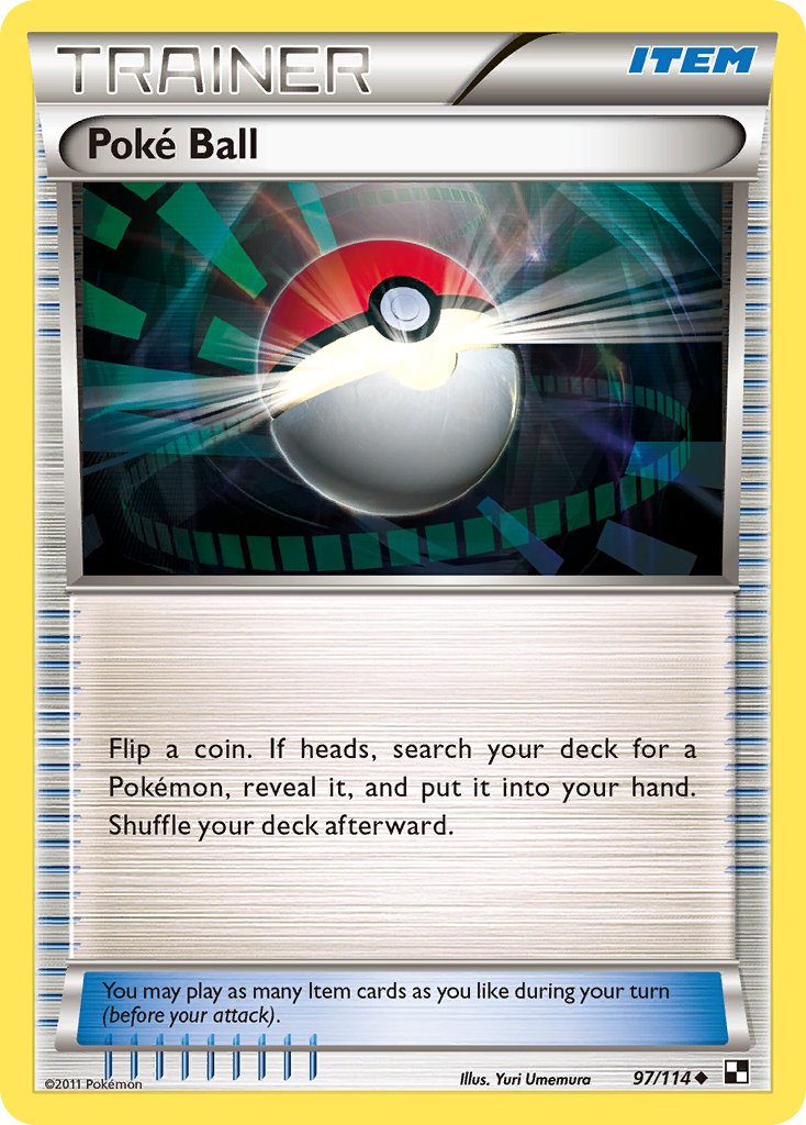 Poké Ball [BW1-97]