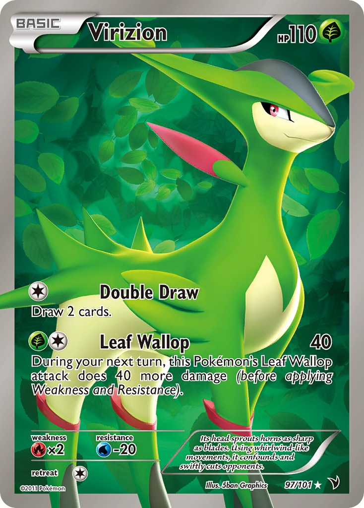 Virizion [BW3-97]