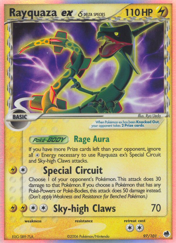 Rayquaza ex δ [EX15-97]