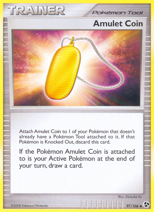 Amulet Coin [DP4-97]