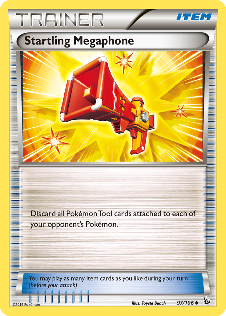 Startling Megaphone [XY2-97]