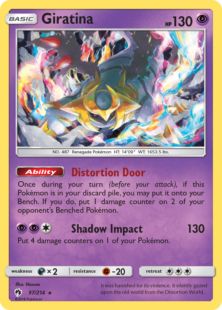 Giratina [SM8-97]