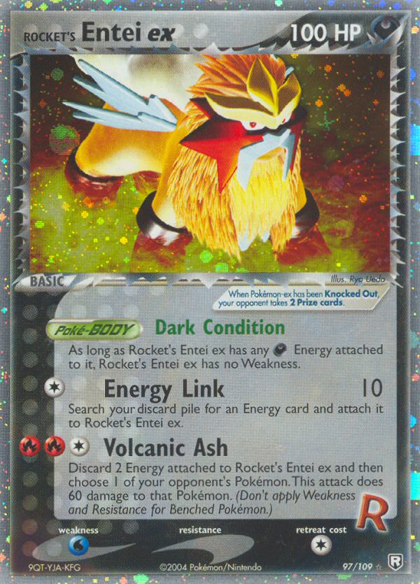 Rocket's Entei ex [EX7-97]