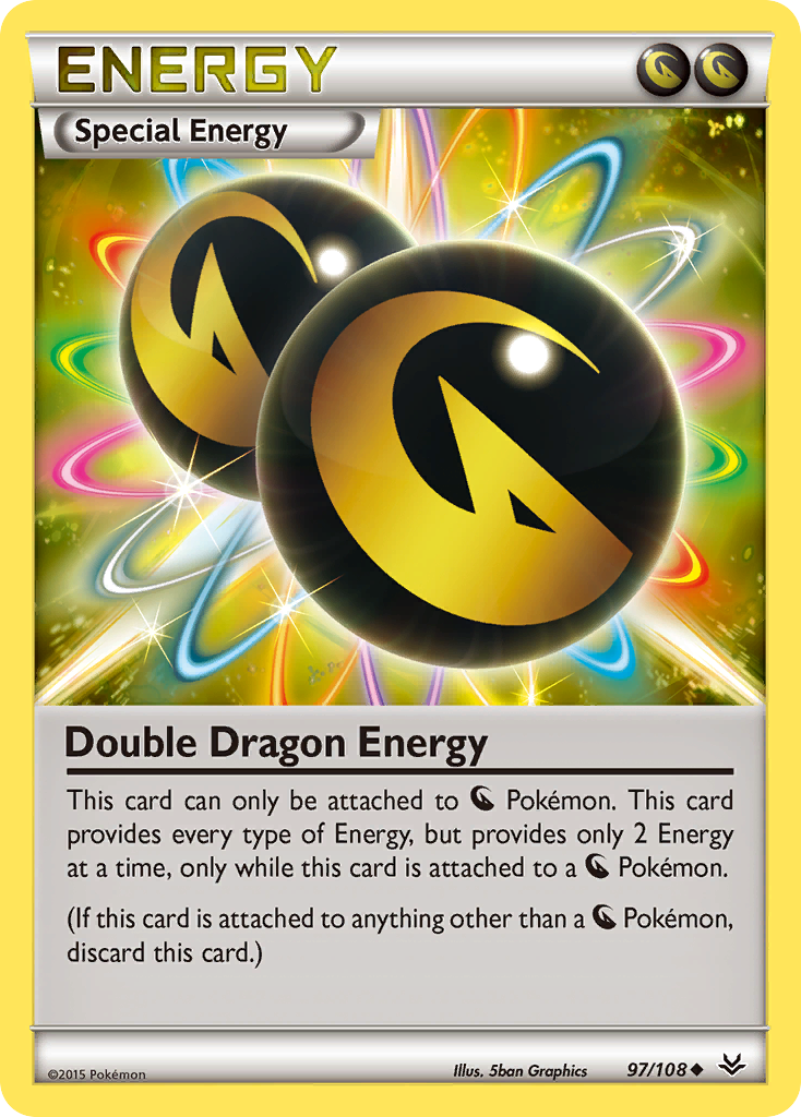 Double Dragon Energy [XY6-97]