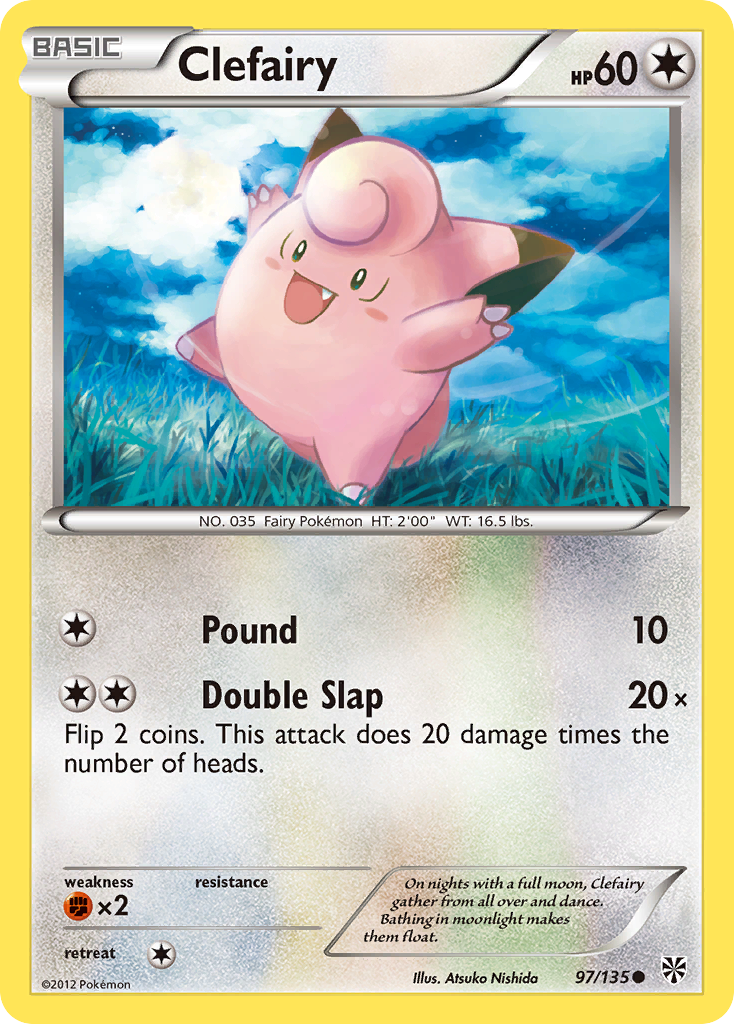 Clefairy [BW8-97]