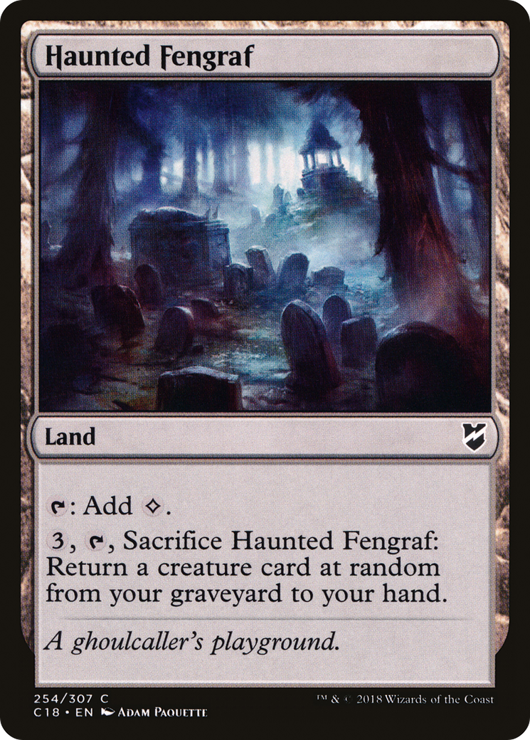 Haunted Fengraf [C18-254]