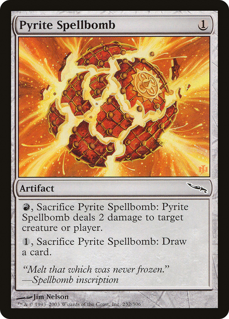 Pyrite Spellbomb [MRD-232]