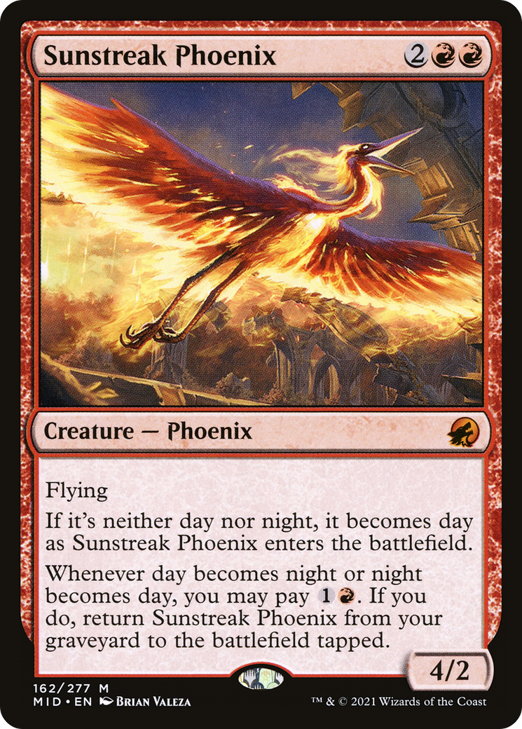 Sunstreak Phoenix [MID-162]