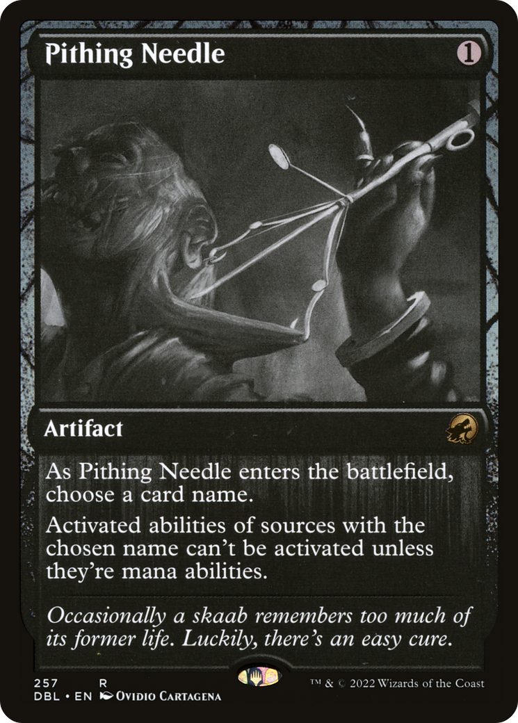 Pithing Needle [DBL-257]