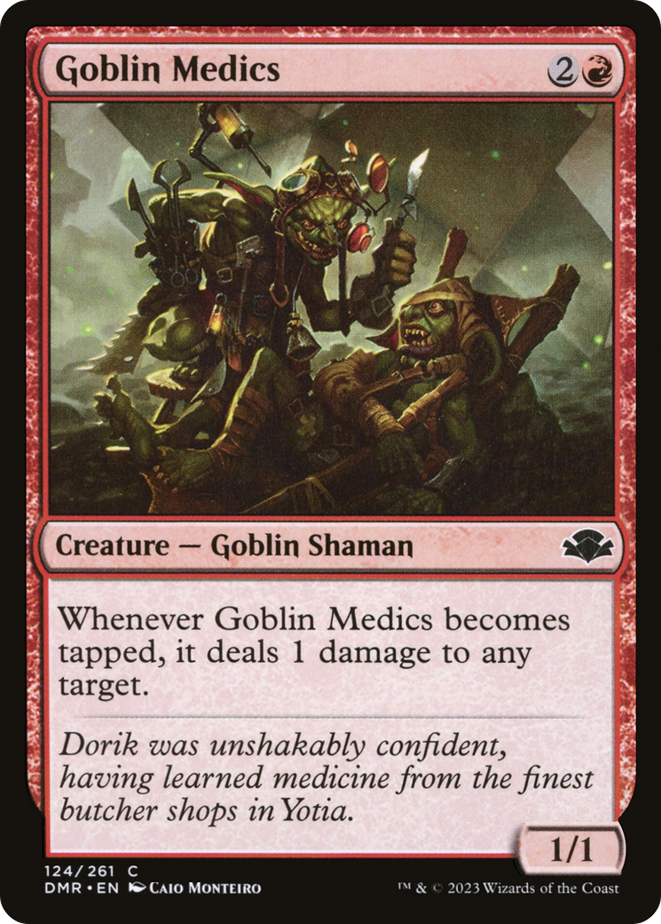 Goblin Medics [DMR-124]