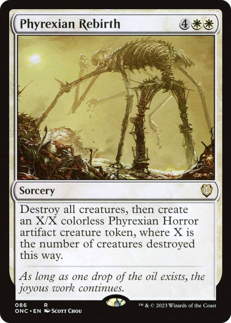 Phyrexian Rebirth [ONC-86]