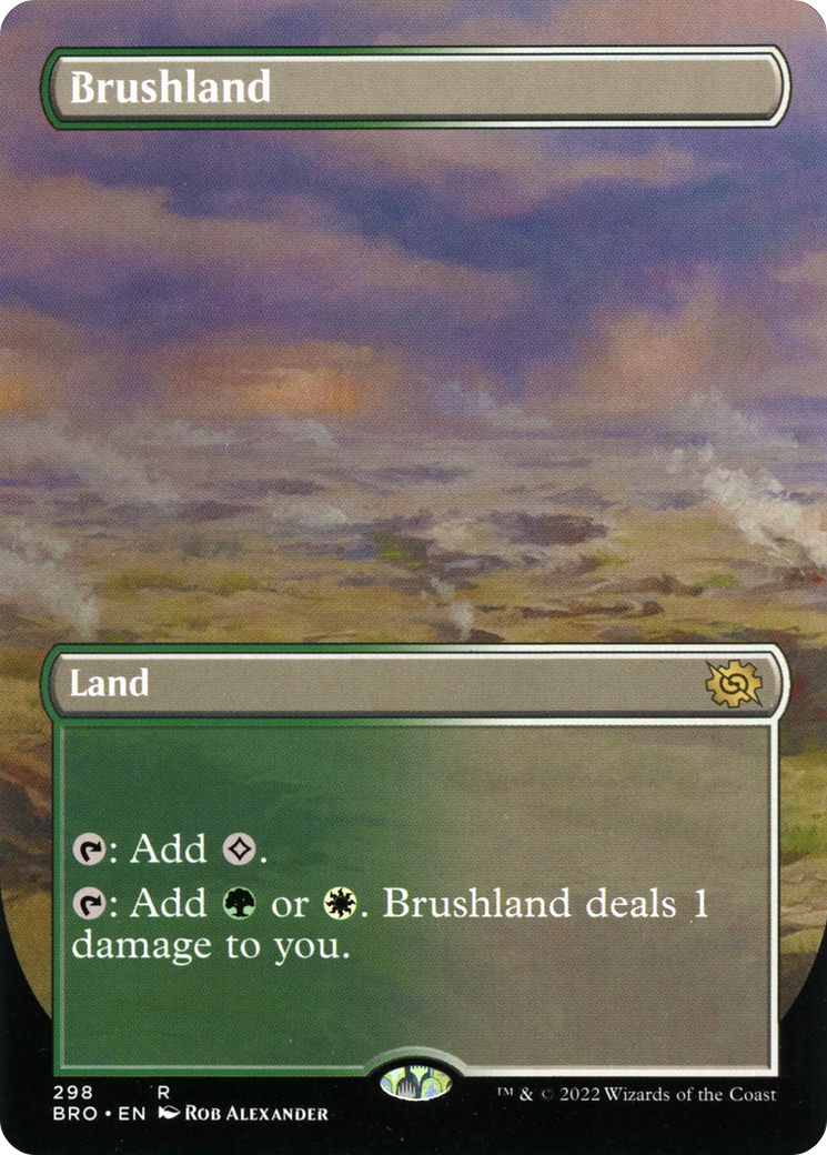 Brushland - Borderless - Full Art [BRO-298]