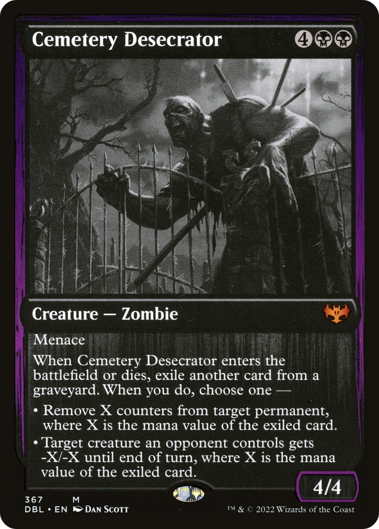 Cemetery Desecrator [DBL-367]