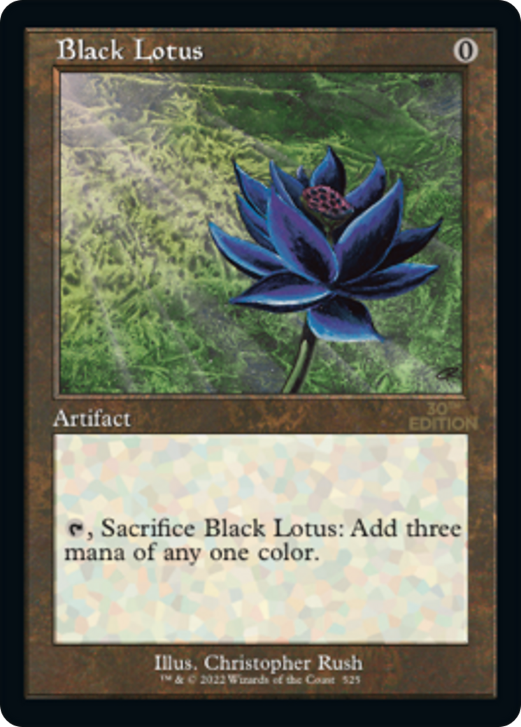 Black Lotus [30A-525]