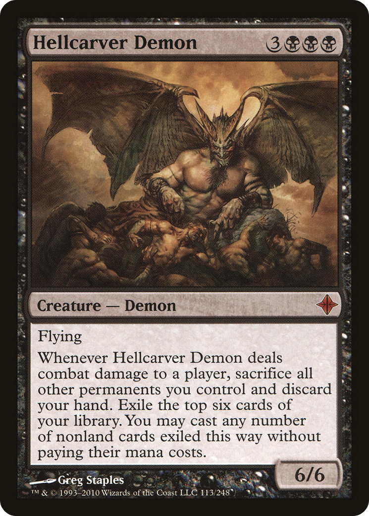 Démon Hellcarver [ROE-113]